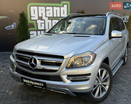 Сірий Мерседес ГЛ-Клас, об'ємом двигуна 4.66 л та пробігом 158 тис. км за 18990 $, фото 7 на Automoto.ua