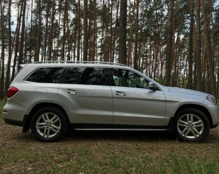 Сірий Мерседес ГЛ-Клас, об'ємом двигуна 3 л та пробігом 225 тис. км за 21500 $, фото 6 на Automoto.ua