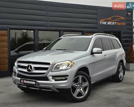 Сірий Мерседес ГЛ-Клас, об'ємом двигуна 2.99 л та пробігом 103 тис. км за 29800 $, фото 4 на Automoto.ua