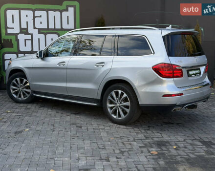 Сірий Мерседес ГЛ-Клас, об'ємом двигуна 4.66 л та пробігом 158 тис. км за 18990 $, фото 51 на Automoto.ua