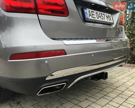 Серый Мерседес ГЛ-класс, объемом двигателя 4.7 л и пробегом 281 тыс. км за 21500 $, фото 20 на Automoto.ua