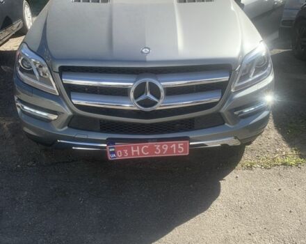 Серый Мерседес ГЛ-класс, объемом двигателя 3 л и пробегом 199 тыс. км за 21900 $, фото 5 на Automoto.ua