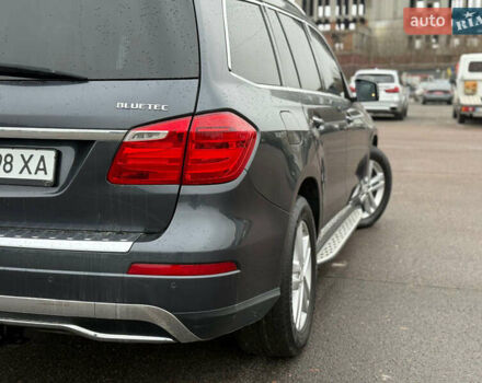 Серый Мерседес ГЛ-класс, объемом двигателя 2.99 л и пробегом 224 тыс. км за 25500 $, фото 3 на Automoto.ua