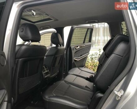 Серый Мерседес ГЛ-класс, объемом двигателя 4.7 л и пробегом 281 тыс. км за 21500 $, фото 27 на Automoto.ua