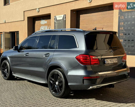Сірий Мерседес ГЛ-Клас, об'ємом двигуна 2.99 л та пробігом 205 тис. км за 24350 $, фото 11 на Automoto.ua