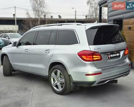 Сірий Мерседес ГЛ-Клас, об'ємом двигуна 2.99 л та пробігом 103 тис. км за 29800 $, фото 62 на Automoto.ua