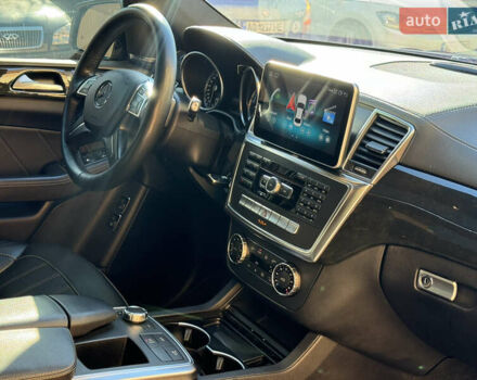 Сірий Мерседес ГЛ-Клас, об'ємом двигуна 2.99 л та пробігом 205 тис. км за 24350 $, фото 35 на Automoto.ua