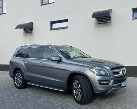 Мерседес ГЛ-класс 2014 в Коростене на Automoto.ua Серый Мерседес ГЛ-класс, объемом двигателя 3 л и пробегом 140 тыс. км за 29999 $, фото 10 на Automoto.ua