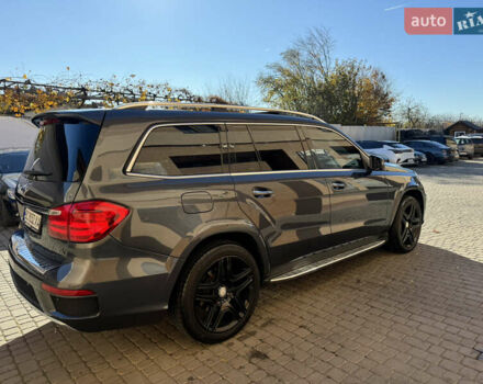 Сірий Мерседес ГЛ-Клас, об'ємом двигуна 2.99 л та пробігом 205 тис. км за 24350 $, фото 15 на Automoto.ua