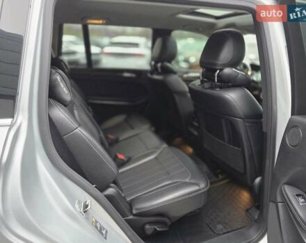 Сірий Мерседес ГЛ-Клас, об'ємом двигуна 2.99 л та пробігом 103 тис. км за 29800 $, фото 59 на Automoto.ua