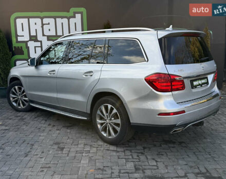 Сірий Мерседес ГЛ-Клас, об'ємом двигуна 4.66 л та пробігом 158 тис. км за 18990 $, фото 47 на Automoto.ua