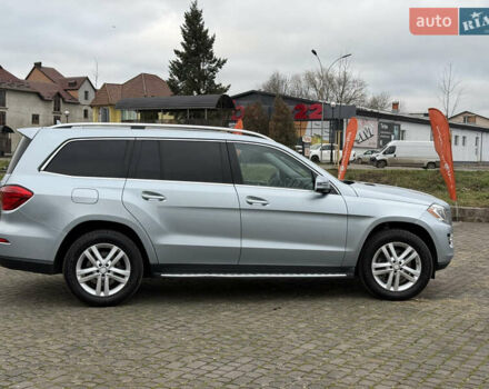 Сірий Мерседес ГЛ-Клас, об'ємом двигуна 4.66 л та пробігом 167 тис. км за 21999 $, фото 3 на Automoto.ua