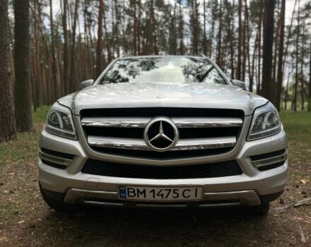 Сірий Мерседес ГЛ-Клас, об'ємом двигуна 3 л та пробігом 225 тис. км за 21500 $, фото 3 на Automoto.ua