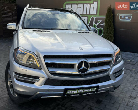 Сірий Мерседес ГЛ-Клас, об'ємом двигуна 4.66 л та пробігом 158 тис. км за 18990 $, фото 6 на Automoto.ua