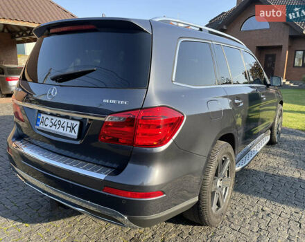 Серый Мерседес ГЛ-класс, объемом двигателя 3 л и пробегом 190 тыс. км за 25000 $, фото 4 на Automoto.ua