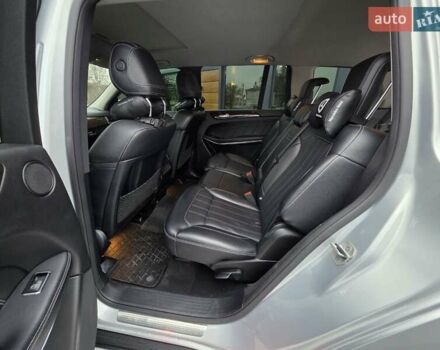 Сірий Мерседес ГЛ-Клас, об'ємом двигуна 2.99 л та пробігом 103 тис. км за 29800 $, фото 46 на Automoto.ua