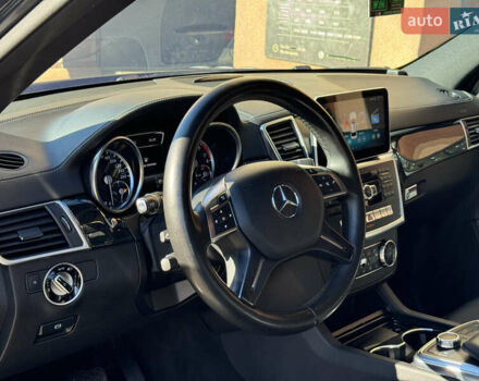 Сірий Мерседес ГЛ-Клас, об'ємом двигуна 2.99 л та пробігом 205 тис. км за 24350 $, фото 25 на Automoto.ua