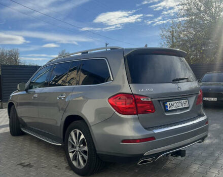 Мерседес ГЛ-класс 2014 в Коростене на Automoto.ua Серый Мерседес ГЛ-класс, объемом двигателя 3 л и пробегом 140 тыс. км за 29999 $, фото 5 на Automoto.ua