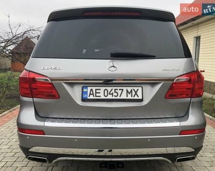 Серый Мерседес ГЛ-класс, объемом двигателя 4.7 л и пробегом 281 тыс. км за 21500 $, фото 107 на Automoto.ua