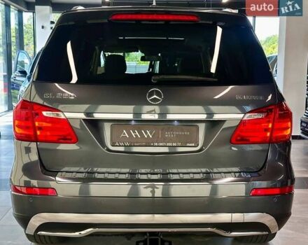 Сірий Мерседес ГЛ-Клас, об'ємом двигуна 2.99 л та пробігом 182 тис. км за 22900 $, фото 50 на Automoto.ua
