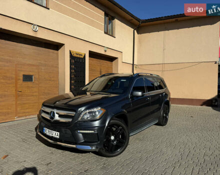 Сірий Мерседес ГЛ-Клас, об'ємом двигуна 2.99 л та пробігом 205 тис. км за 24350 $, фото 2 на Automoto.ua