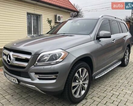 Серый Мерседес ГЛ-класс, объемом двигателя 4.7 л и пробегом 281 тыс. км за 21500 $, фото 1 на Automoto.ua