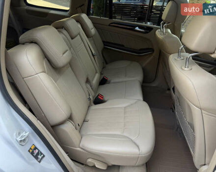 Сірий Мерседес ГЛ-Клас, об'ємом двигуна 4.66 л та пробігом 158 тис. км за 18990 $, фото 42 на Automoto.ua