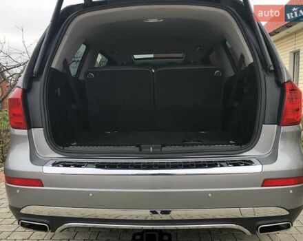 Серый Мерседес ГЛ-класс, объемом двигателя 4.7 л и пробегом 281 тыс. км за 21500 $, фото 101 на Automoto.ua