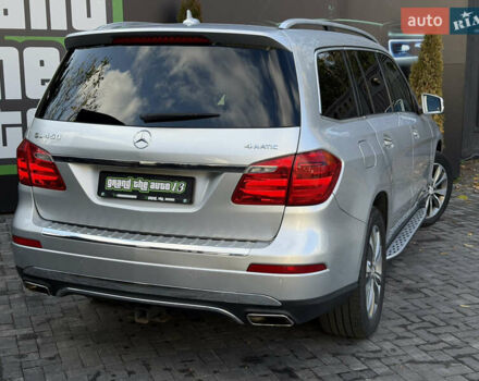 Сірий Мерседес ГЛ-Клас, об'ємом двигуна 4.66 л та пробігом 158 тис. км за 18990 $, фото 56 на Automoto.ua