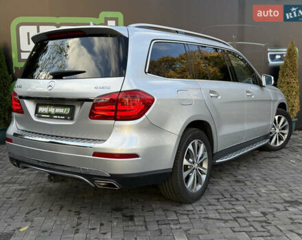 Сірий Мерседес ГЛ-Клас, об'ємом двигуна 4.66 л та пробігом 158 тис. км за 18990 $, фото 54 на Automoto.ua