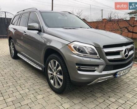 Серый Мерседес ГЛ-класс, объемом двигателя 4.7 л и пробегом 281 тыс. км за 21500 $, фото 104 на Automoto.ua