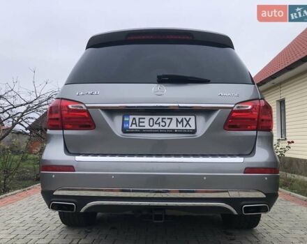 Серый Мерседес ГЛ-класс, объемом двигателя 4.7 л и пробегом 281 тыс. км за 21500 $, фото 8 на Automoto.ua