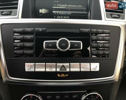 Серый Мерседес ГЛ-класс, объемом двигателя 4.7 л и пробегом 281 тыс. км за 21500 $, фото 59 на Automoto.ua