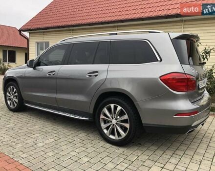 Серый Мерседес ГЛ-класс, объемом двигателя 4.7 л и пробегом 281 тыс. км за 21500 $, фото 10 на Automoto.ua