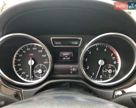 Серый Мерседес ГЛ-класс, объемом двигателя 4.7 л и пробегом 281 тыс. км за 21500 $, фото 53 на Automoto.ua