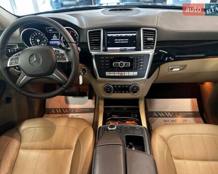 Сірий Мерседес ГЛ-Клас, об'ємом двигуна 2.99 л та пробігом 182 тис. км за 22900 $, фото 40 на Automoto.ua