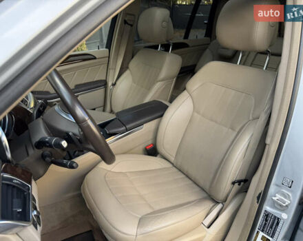 Сірий Мерседес ГЛ-Клас, об'ємом двигуна 4.66 л та пробігом 158 тис. км за 18990 $, фото 36 на Automoto.ua