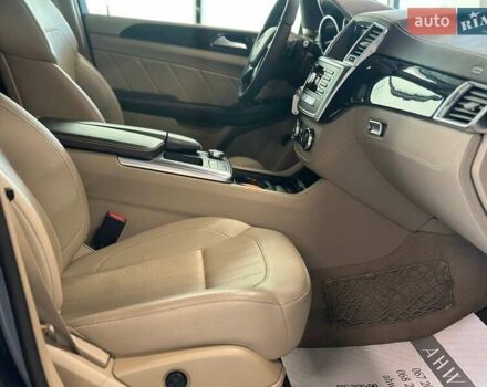 Сірий Мерседес ГЛ-Клас, об'ємом двигуна 2.99 л та пробігом 182 тис. км за 22900 $, фото 47 на Automoto.ua