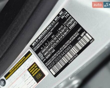 Сірий Мерседес ГЛ-Клас, об'ємом двигуна 2.99 л та пробігом 103 тис. км за 29800 $, фото 18 на Automoto.ua