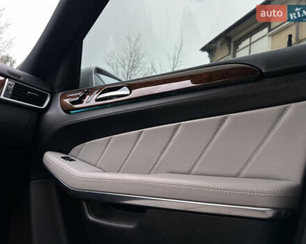 Серый Мерседес ГЛ-класс, объемом двигателя 3 л и пробегом 209 тыс. км за 26500 $, фото 70 на Automoto.ua