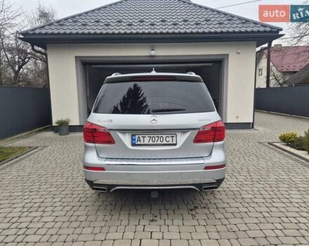 Серый Мерседес ГЛ-класс, объемом двигателя 3 л и пробегом 112 тыс. км за 22990 $, фото 9 на Automoto.ua