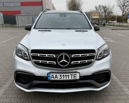 Серый Мерседес ГЛ-класс, объемом двигателя 3 л и пробегом 78 тыс. км за 33600 $, фото 1 на Automoto.ua