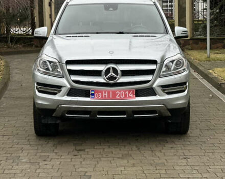 Серый Мерседес ГЛ-класс, объемом двигателя 3 л и пробегом 209 тыс. км за 26500 $, фото 22 на Automoto.ua