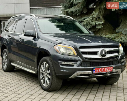 Серый Мерседес ГЛ-класс, объемом двигателя 3 л и пробегом 250 тыс. км за 24700 $, фото 9 на Automoto.ua