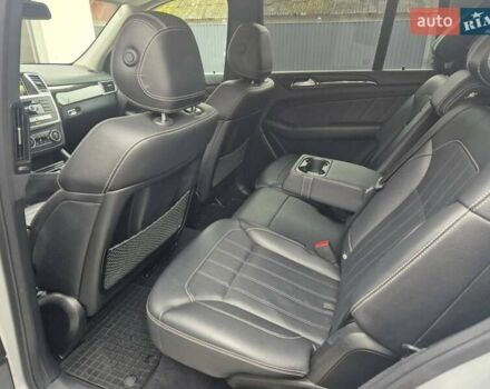 Серый Мерседес ГЛ-класс, объемом двигателя 3 л и пробегом 112 тыс. км за 22990 $, фото 24 на Automoto.ua