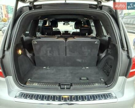 Серый Мерседес ГЛ-класс, объемом двигателя 3 л и пробегом 78 тыс. км за 33600 $, фото 13 на Automoto.ua