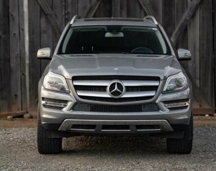 Сірий Мерседес ГЛ-Клас, об'ємом двигуна 3 л та пробігом 167 тис. км за 15200 $, фото 2 на Automoto.ua