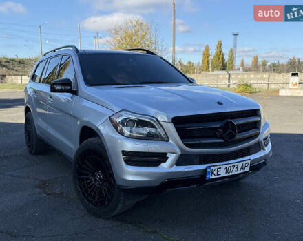 Сірий Мерседес ГЛ-Клас, об'ємом двигуна 2.99 л та пробігом 129 тис. км за 25700 $, фото 4 на Automoto.ua