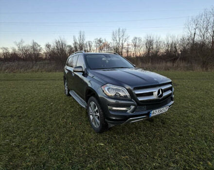 Сірий Мерседес ГЛ-Клас, об'ємом двигуна 2.99 л та пробігом 260 тис. км за 25000 $, фото 12 на Automoto.ua