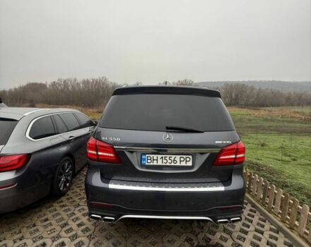 Серый Мерседес ГЛ-класс, объемом двигателя 4.7 л и пробегом 1 тыс. км за 22000 $, фото 1 на Automoto.ua